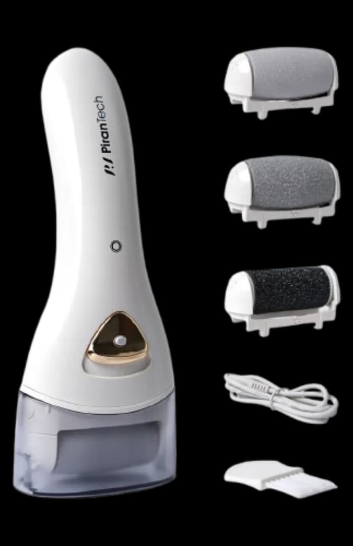 PiranTech BCM-1138 Su Geçirmez Ayak Bakım Törpüsü Topuk Nasır Temizleme Makinesi