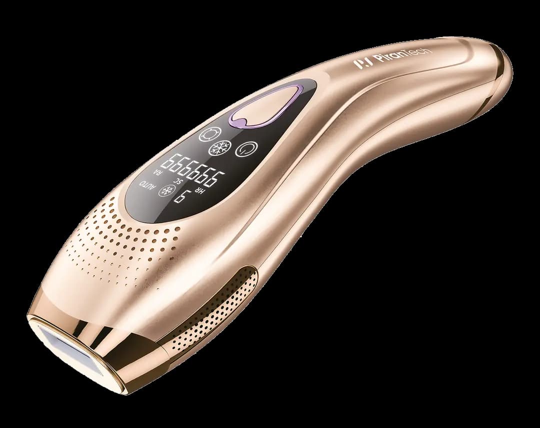 PiranTech BHRL-10 Lcd Ekranlı 9 Seviyeli Cilt Gençleştirici Buz Lazer Ipl Epilasyon Tüy Alma Aleti
